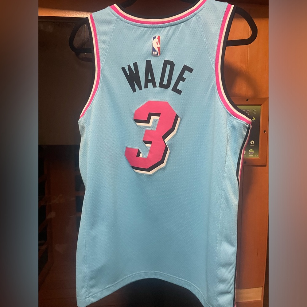 Miami heat ViceWave Swingman Jersey. Medium
